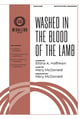 Washed in the Blood of the Lamb SATB choral sheet music cover